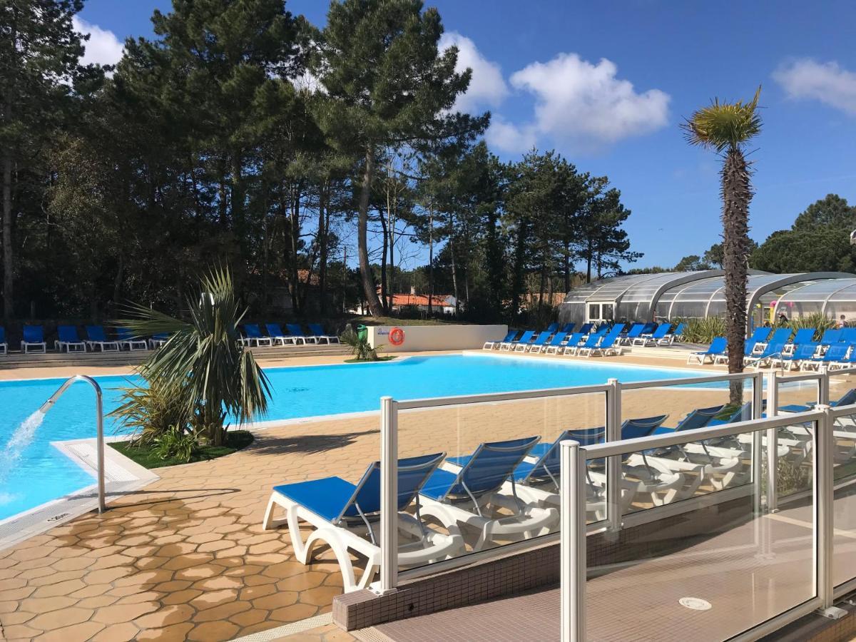 Camping Du Bois Dormant Saint-Jean-de-Monts Dış mekan fotoğraf